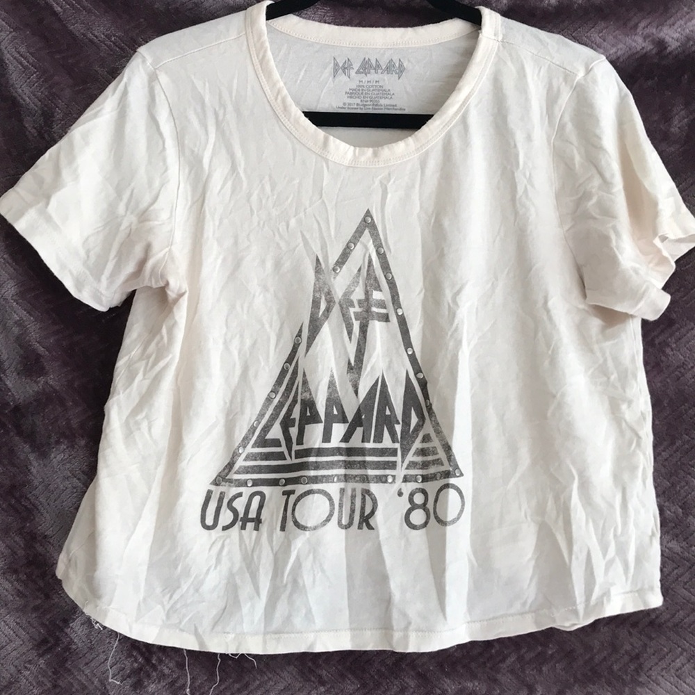 Def Leppard Shirt